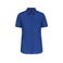 Camisa manga corta mujer K548. Color azul real claro.