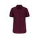 Camisa manga corta mujer K548. Color vino.