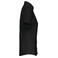 Camisa manga corta mujer K548. Color negro.
