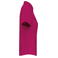 Camisa manga corta mujer K548. Color fucsia.