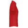 Camisa manga corta mujer K548. Color rojo clásico.
