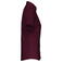 Camisa manga corta mujer K548. Color vino.
