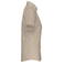 Camisa manga corta mujer K548. Color beige.