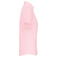 Camisa manga corta mujer K548. Color rosa pálido.