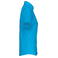 Camisa manga corta mujer K548. Color turquesa brillante.
