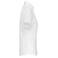 Camisa manga corta mujer K548. Color blanco.