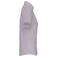 Camisa manga corta mujer K548. Color plata.