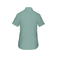 Camisa manga corta mujer K548. Color salvia.