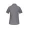 Camisa manga corta mujer K548. Color gris tormenta jaspeado.