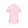 Camisa manga corta mujer K548. Color rosa pálido.