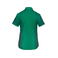 Camisa manga corta mujer K548. Color verde kelly.