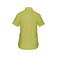 Camisa manga corta mujer K548. Color lima tostada.