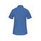 Camisa manga corta mujer K548. Color azul cobalto.
