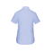 Camisa manga corta mujer K548. Color cielo brillante.