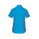 Camisa manga corta mujer K548. Color turquesa brillante.