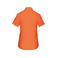Camisa manga corta mujer K548. Color naranja.