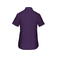 Camisa manga corta mujer K548. Color morado.