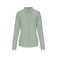Camisa manga larga mujer K549. Color salvia.