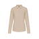 Camisa manga larga mujer K549. Color angora.