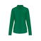 Camisa manga larga mujer K549. Color verde kelly.