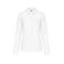 Camisa manga larga mujer K549. Color blanco.
