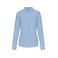 Camisa manga larga mujer K549. Color cielo brillante.
