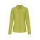 Camisa manga larga mujer K549. Color lima tostada.