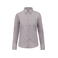 Camisa manga larga mujer K549. Color plata.