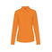 Camisa manga larga mujer K549. Color naranja.