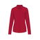 Camisa manga larga mujer K549. Color rojo clásico.