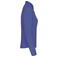 Camisa manga larga mujer K549. Color azul cobalto.