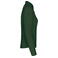 Camisa manga larga mujer K549. Color verde bosque.