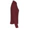 Camisa manga larga mujer K549. Color vino.