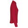 Camisa manga larga mujer K549. Color rojo clásico.