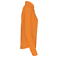 Camisa manga larga mujer K549. Color naranja.