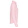 Camisa manga larga mujer K549. Color rosa pálido.