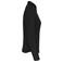 Camisa manga larga mujer K549. Color negro.