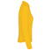 Camisa manga larga mujer K549. Color amarillo.
