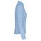 Camisa manga larga mujer K549. Color cielo brillante.