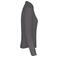 Camisa manga larga mujer K549. Color gris urbano.