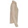 Camisa manga larga mujer K549. Color beige.