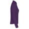 Camisa manga larga mujer K549. Color morado.