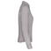 Camisa manga larga mujer K549. Color plata.