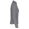Camisa manga larga mujer K549. Color gris tormenta jaspeado.