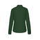 Camisa manga larga mujer K549. Color verde bosque.