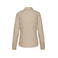 Camisa manga larga mujer K549. Color beige.
