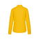 Camisa manga larga mujer K549. Color amarillo.