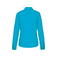 Camisa manga larga mujer K549. Color turquesa brillante.