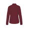 Camisa manga larga mujer K549. Color vino.
