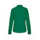 Camisa manga larga mujer K549. Color verde kelly.
